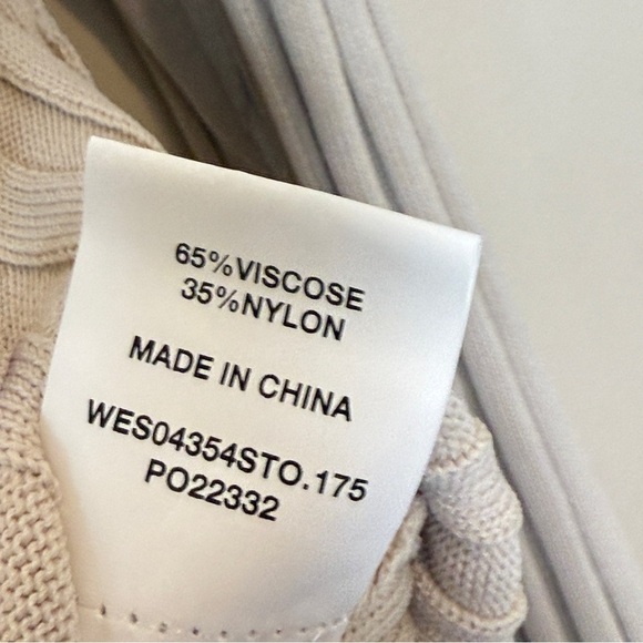 DISSH Ada Long Sleeve Knit Top S - Picture 10 of 13